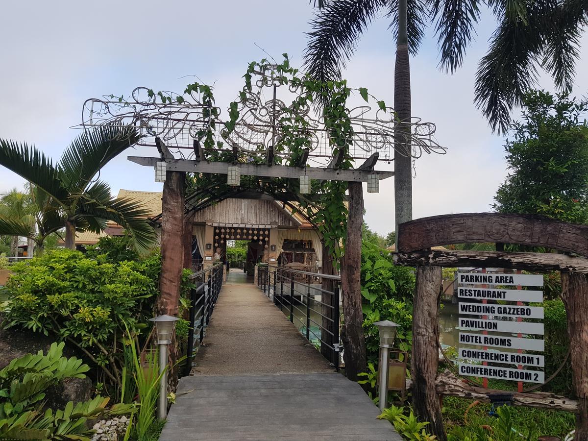Palaisdaan Hotel And Restaurant Bagabag Exterior foto